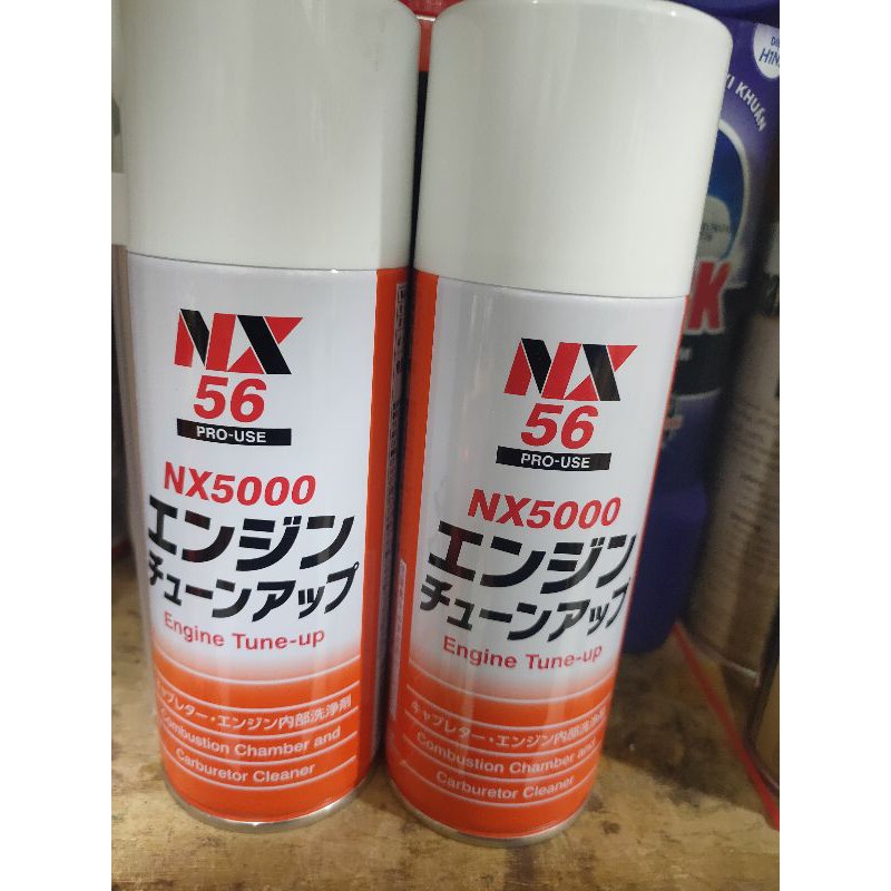 dung dịch vệ sinh buồn đốt xe NX5000