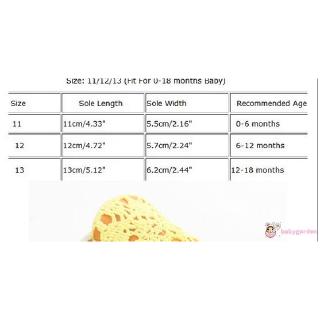 Giày đế mềm chống trượt cho bé