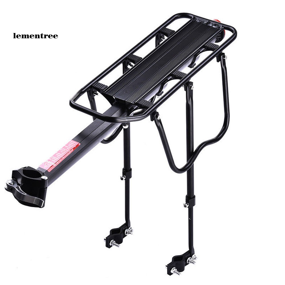 Giá Đỡ Yên Sau Xe Đạp Bằng Hợp Kim Nhôm Phản Quang