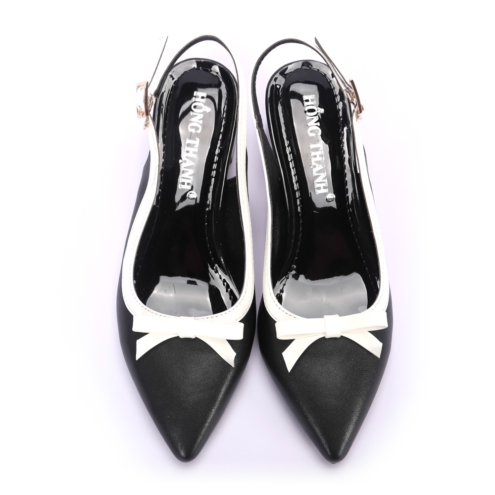 HỒNG THẠNH - Giày Slingback Gót Vuông - 6066