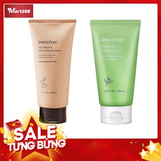 SỮA RỬA MẶT TRÀ XANH Innisfree Green Tea Cleansing Foam 80ML + 150ML