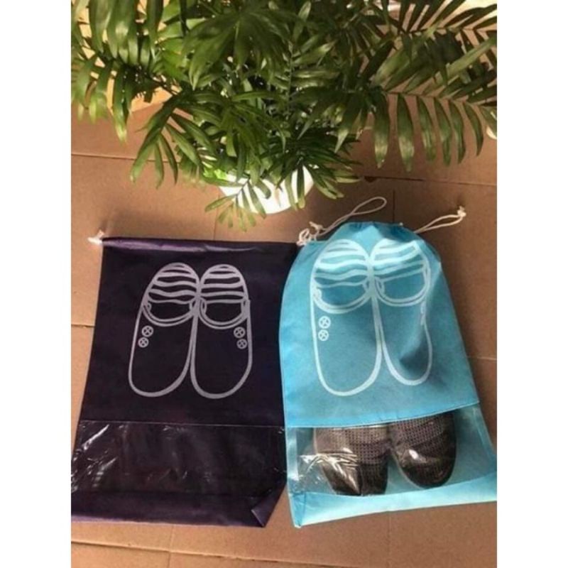 Túi đựng giày dép chống bụi bẩn,nhỏ gọn đa năng
