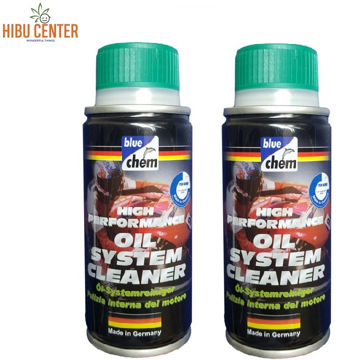 { OIL SYSTEM CLEANER } Dung dịch súc rửa động cơ BLUECHEM 50ml