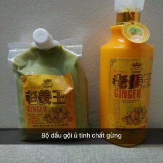 [ HÀNG CÓ SẴN] Cặp dầu gội gừng ( nóng/ lạnh)