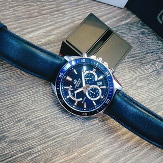Đồng hồ nam dây da Casio EFR-552L-2AVUDF