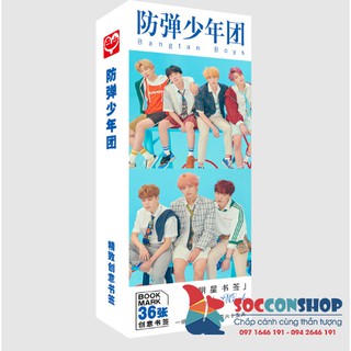 Bookmark BTS LoveYourself Answer