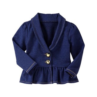 Áo khoác thun da cá old navy cho bé gái 1-5t k170
