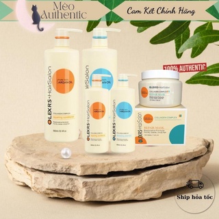 Dầu Gội Xả, ủ tóc phục hồi, Tinh dầu dưỡng tóc Olexrs Hair Salon Collagen