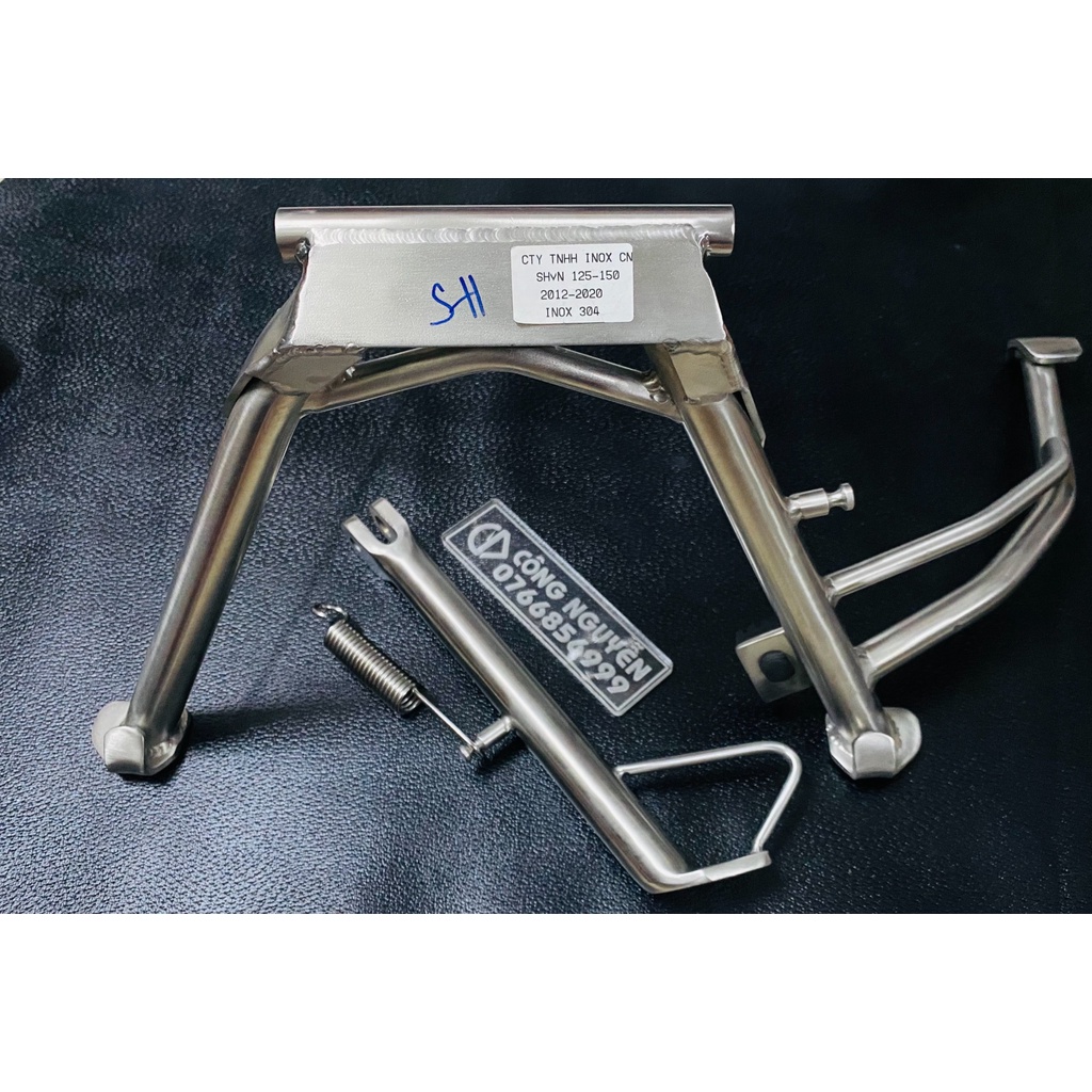 Combo chân chống đứng- nghiêng SHVN inox 304