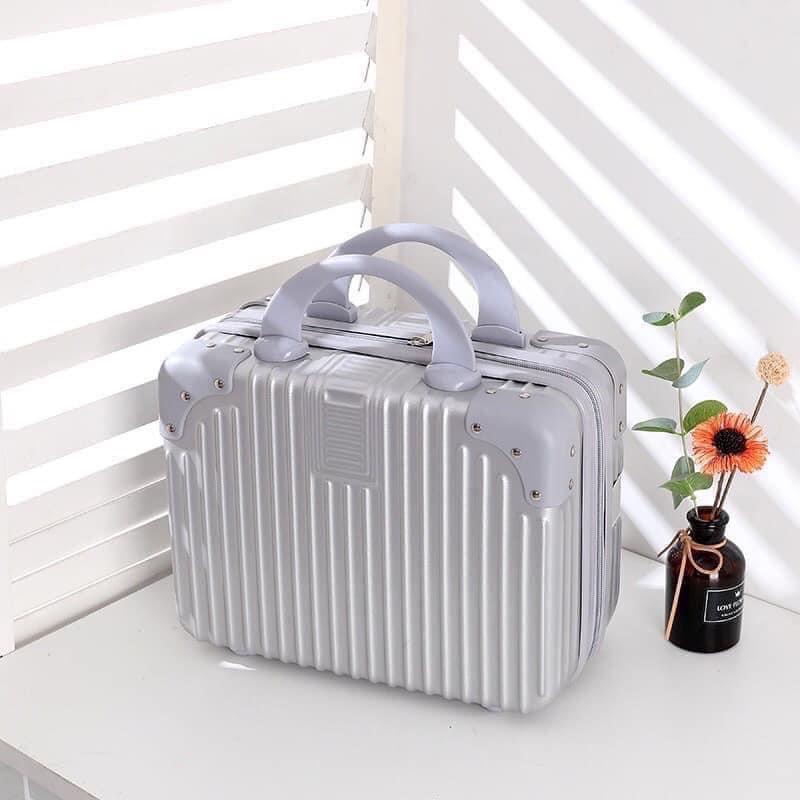 Cốp vali cầm tay mini đựng mĩ phẩm hành lí đa năng thời trang siêu phẩm