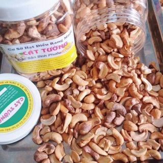 1kg hạt điều vỡ rang muối Bình Phước
