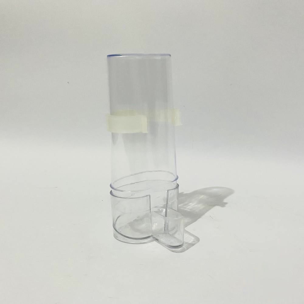 Cóng uống nước cho chim chào mào chất liệu mê ka dày dặn giá rẻ, Phụ kiện chim Chào Mào