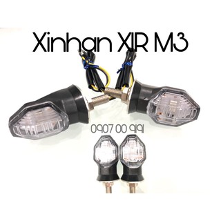 XINHAN X1R M3 GẮN XE MÁY ĐỦ MÀU