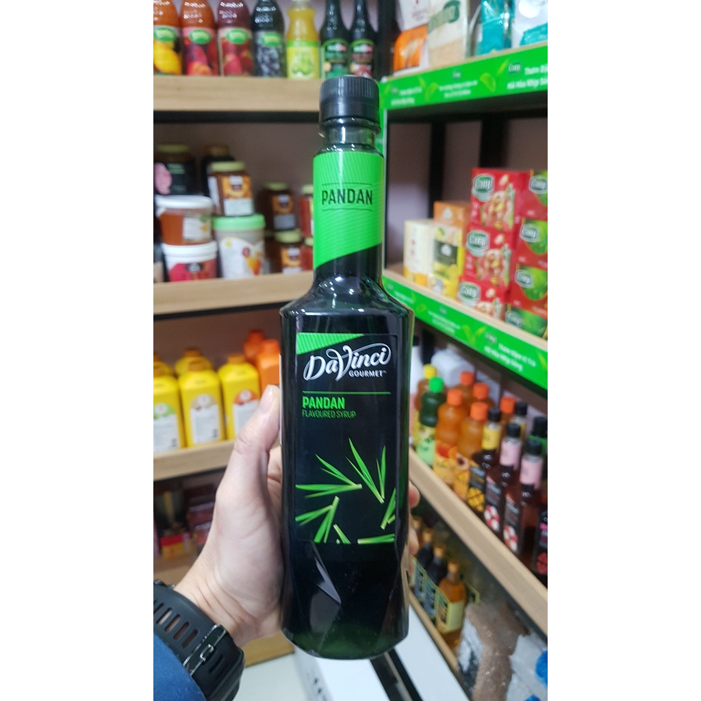 Siro DAVINCI chai 750ml / Vải/ Đào/ Sả/ Hạnh Nhân Rang