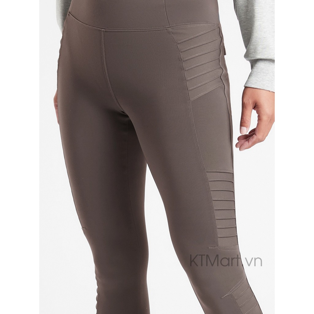 Quần thể thao Athleta 598323 Delancey Moto Tight size Xxs, M