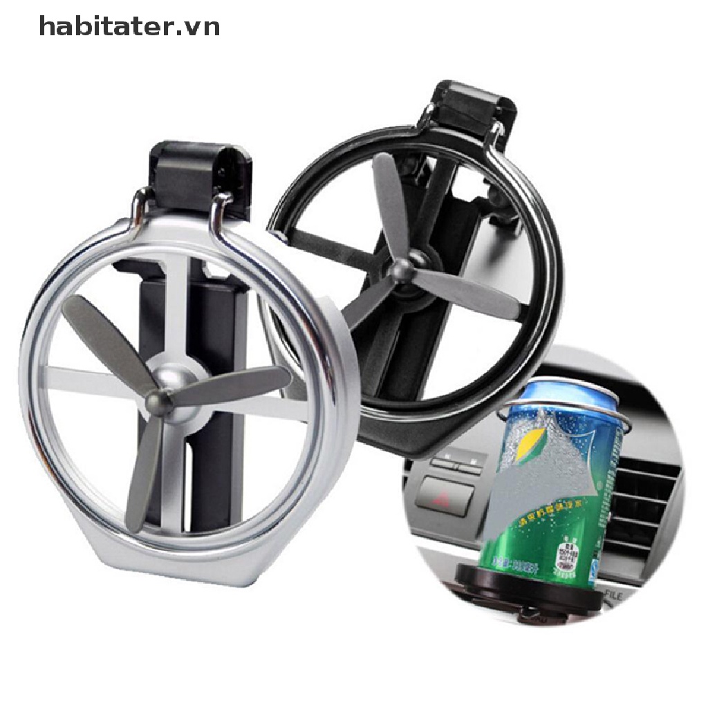 Khay Đựng Cốc Nước Gắn Lỗ Thông Gió Xe Hơi / Xe Tải Gấp Gọn Tiện Lợi Vn