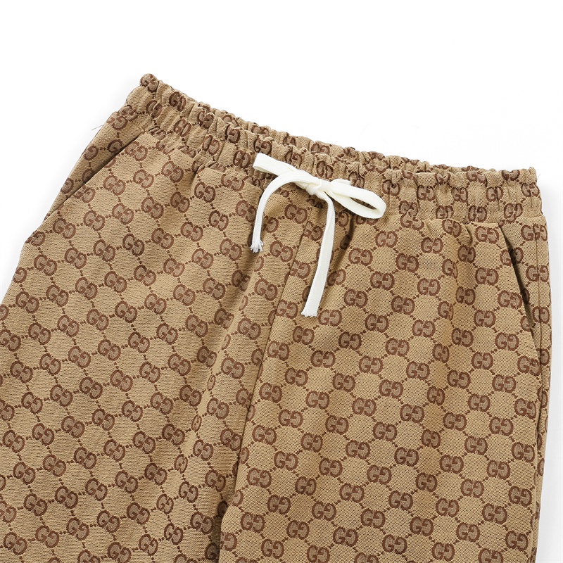 Quần Dài Thể Thao Vải Cotton Lưng Thun Thời Trang Cao Cấp Dành Cho Nam Nữ