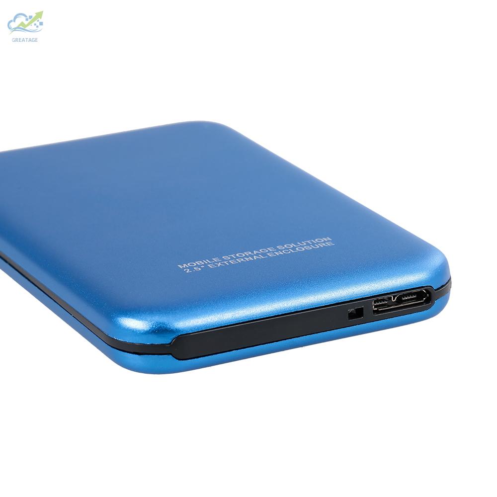 Ổ Cứng Di Động Hdd G F2 2.5inch Sata Sang Usb 3.0 Kèm Phụ Kiện 1tb