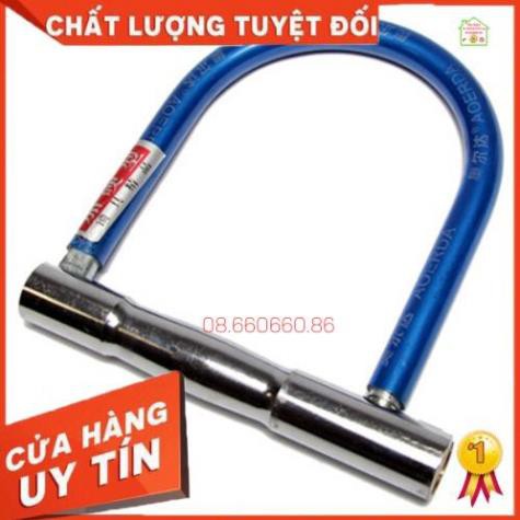 Khóa Xe Máy Chữ U Chống Trộm Loại Tốt Giá Sốc