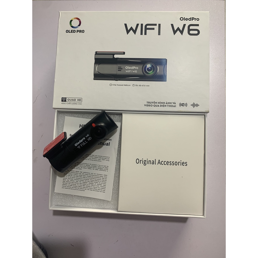 Camera hành trình OledPro wifi W6 -Chính hãng OLED -Hình Ảnh Sắc Nét,Dễ Dàng Sử Dụng | WebRaoVat - webraovat.net.vn