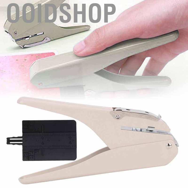 Dụng Cụ Đục Lỗ Giấy Hình Nấm