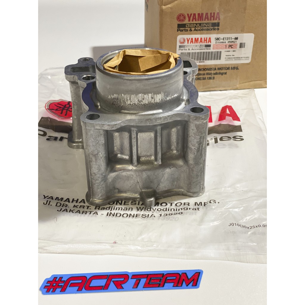 FULL Bộ Lòng Trái Bạc ZIN - Exciter 135  - Chính Hãng