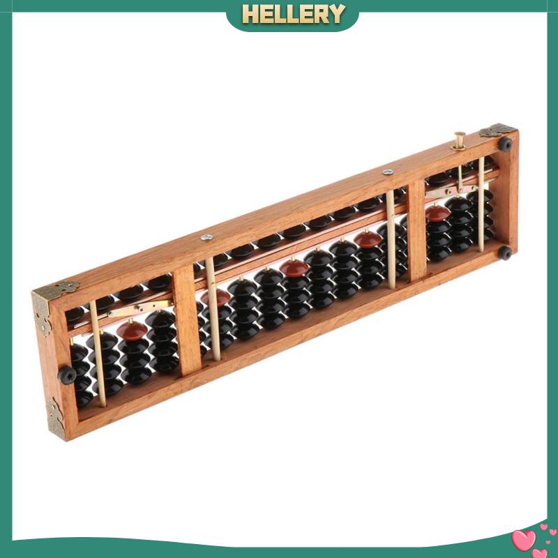 Bảng Tính Gỗ 17 Cột Màu Đen Dùng Học Toán Dành Cho Trẻ Em