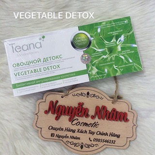 SERUM Teana VEGETABLE DETOX