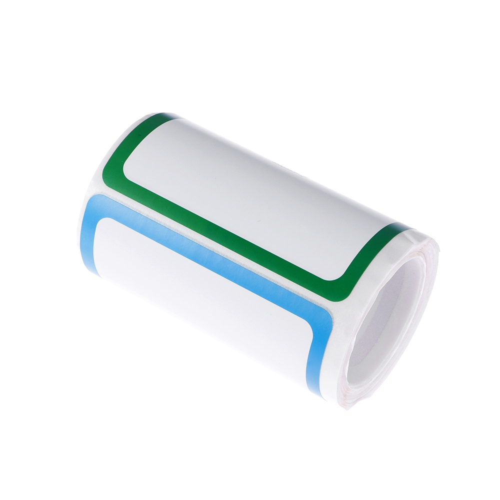 LETTER 150Pcs/Roll Packaging Seals Color Blank Mark Special Tag Name Labels