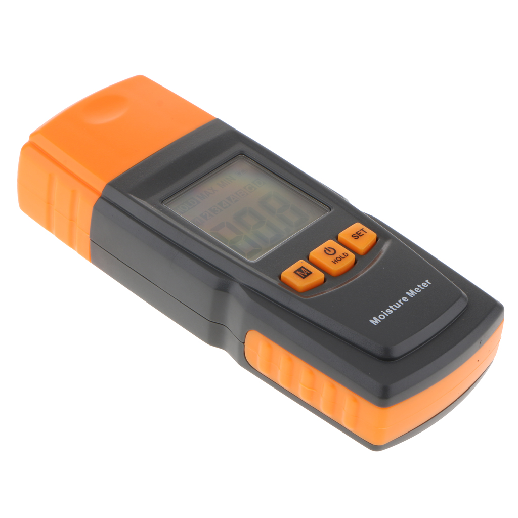 Máy Đo Độ Ẩm / Nhiệt Độ Gỗ Kỹ Thuật Số 20-90% 61 GM605