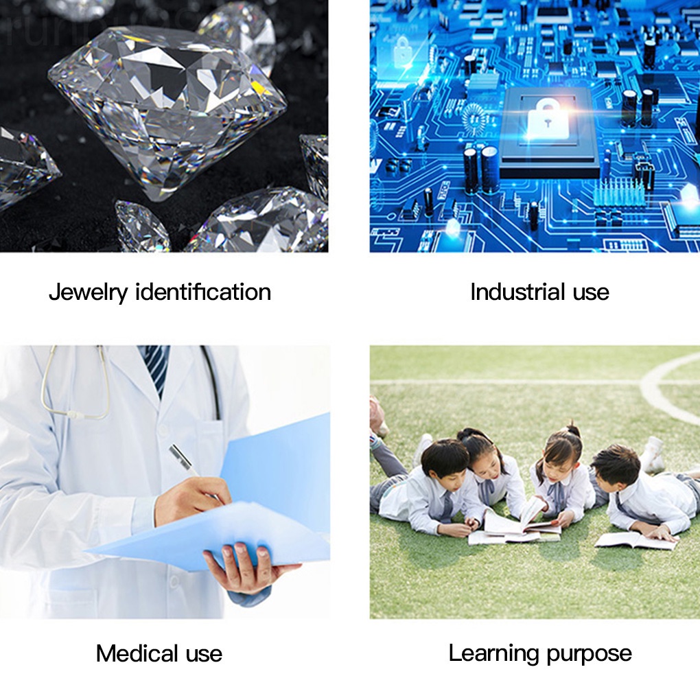 Kính hiển vi điện tử 8 bóng LED phóng đại 1000 lần có thể điều chỉnh
 | BigBuy360 - bigbuy360.vn