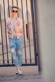 Áo bomber 