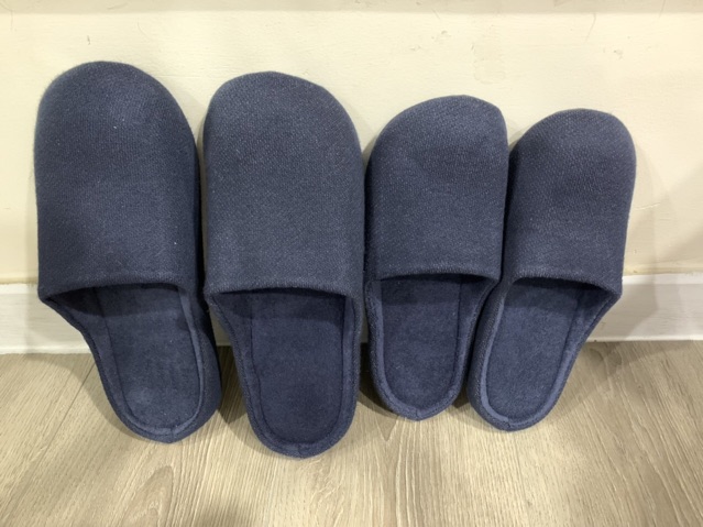 Combo 2 đôi dép đi trong nhà