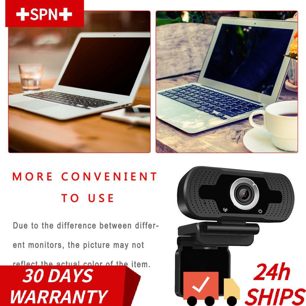 Webcam 1080p Độ Phân Giải Cao Cổng Usb Cho Máy Tính | BigBuy360 - bigbuy360.vn