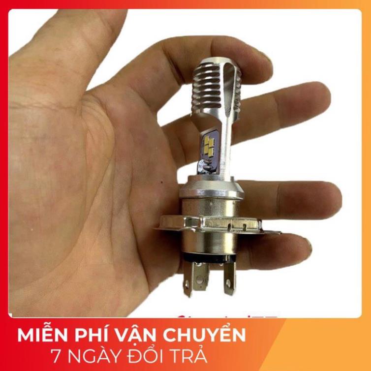 FreeShip- Đèn Led Pha Osram Chân H4-M5 Lắp Mọi Dòng Xe - Bảo Hành 1 Năm