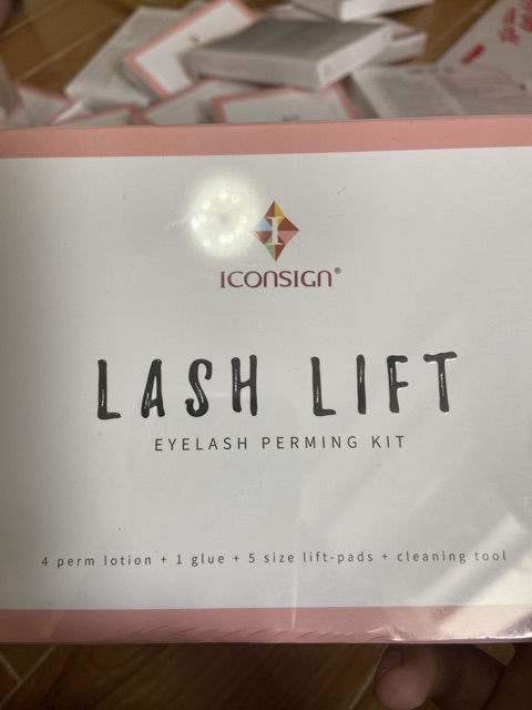 bộ uốn mi cao cấp lash lift_uốn mi_dụng cụ nối mi- THÚY HÀ ( tặng 1 gel pad )