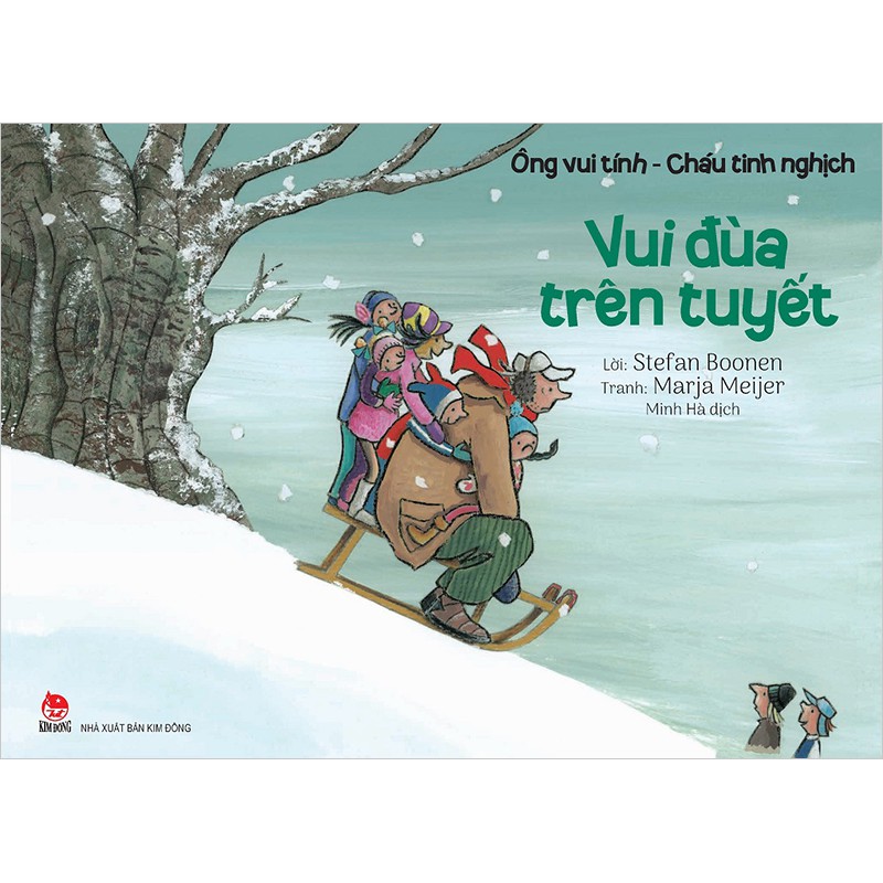 Bộ Sách - Ông vui tính, cháu tinh nghịch ( Bộ 5 cuốn ) - Nxb Kim Đồng