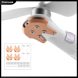 Đế bảo vệ động cơ chống nứt bằng hợp kim nhôm cho dji phantom 3 / 2