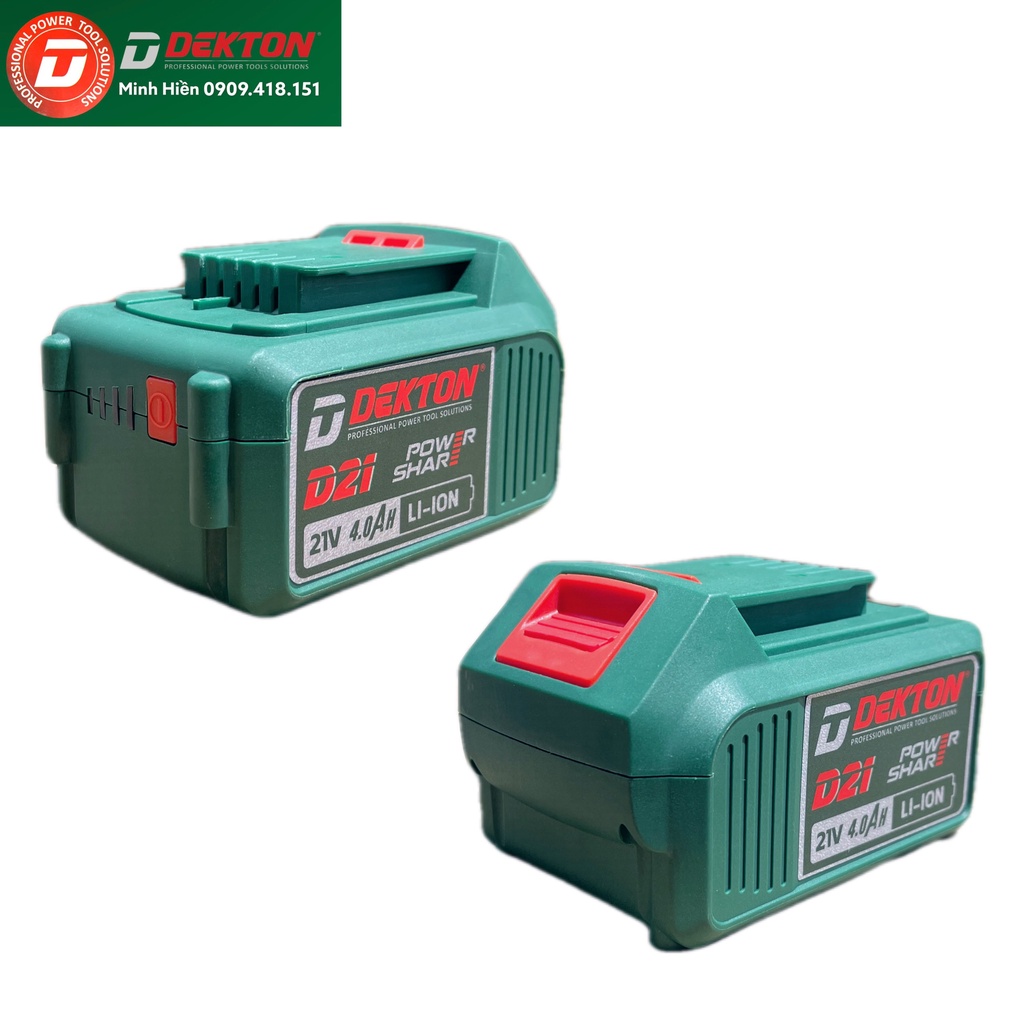 Pin 2A / 3A / 4A /6A - Sạc 2400mAh / 4000mAh / Dùng Cho Hệ Sinh Thái D21 Dekton SHOP BÁN HÀNG CHÍNH HÃNG