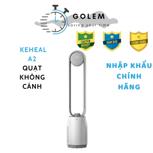💨💨XIAOMI KEHEAL A2 - Quạt không cánh - LỌC KHÍ - 12 CẤP GIÓ - NHIỀU CHẾ ĐỘ GIÓ - Chính hãng 100%💨💨