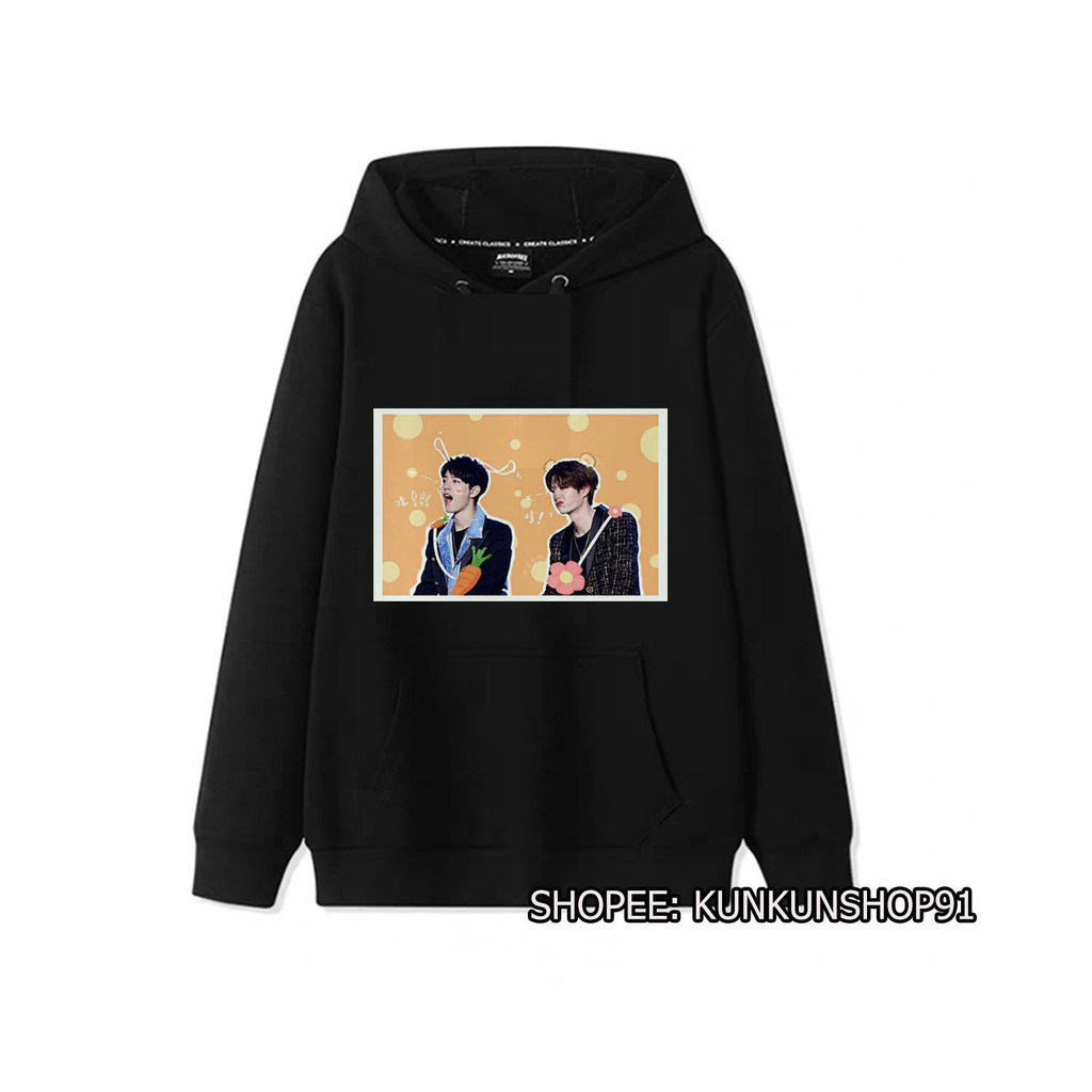 HOT- SALE- Áo Hoodie Nỉ Ấm Tiêu Chiến, Vương Nhất Bác, BJYXSZD - Bác Quân Nhất Tiêu - mẫu HOT - áo chất