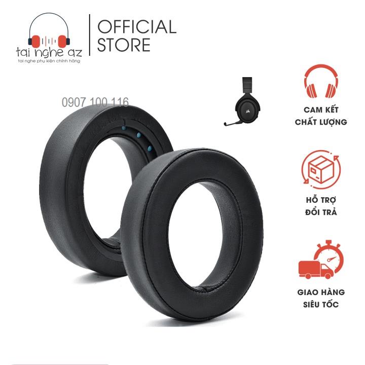 Mút đệm tai nghe corsair hs70 - cao cấp - Pad đệm bọc cho headphone bền bỉ , mềm mại - Tai nghe AZ