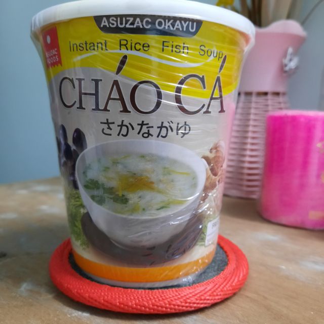 Cháo cá sấy thăng hoa Asuzac