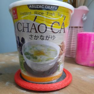 Cháo cá sấy thăng hoa Asuzac