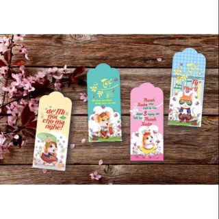 Combo 1000 chiếc bao lì xì giá 300k