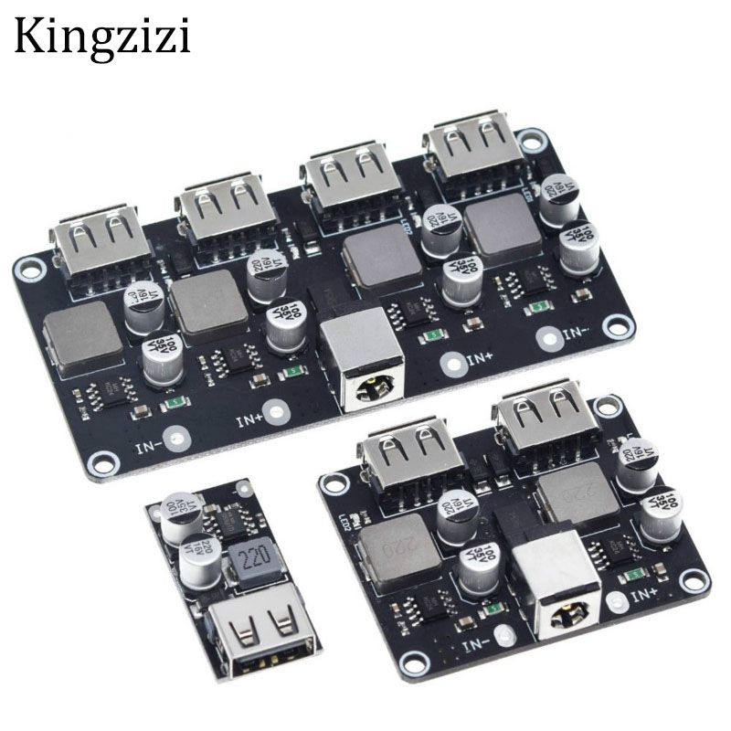Mạch Hạ Áp Usb 3.0 Qc2.0 Dc-Dc 6-32v 9v 12v 24v Sang 5v