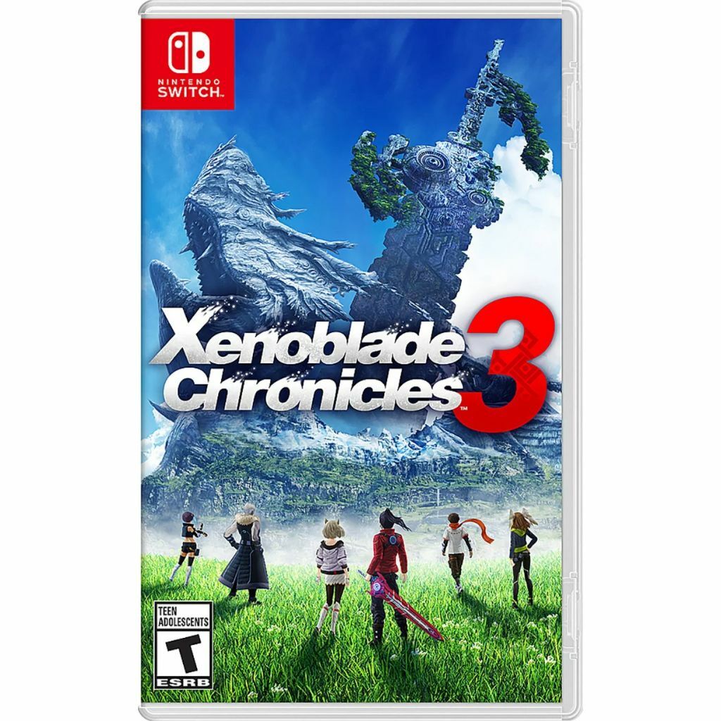 Băng game Nintendo Switch Xenoblade Chronicles 3
