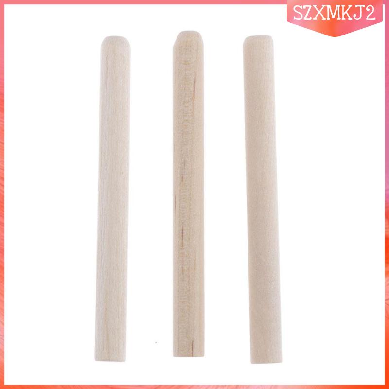 Set 50 Que Gỗ Tròn Dài 5cm Làm Mô Hình DIY szxmkj2