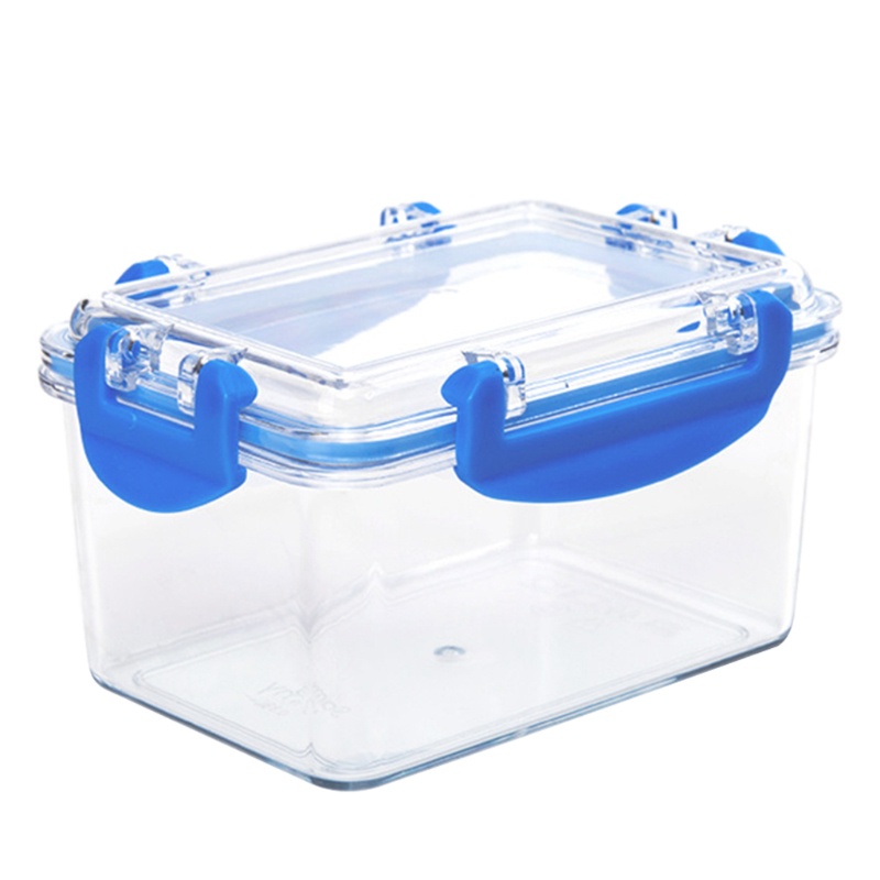 Hộp Đựng Trái Cây / Kẹo / Trái Cây Mini Trong Suốt Có Nắp Đậy Kín Sắp Xếp Gọn