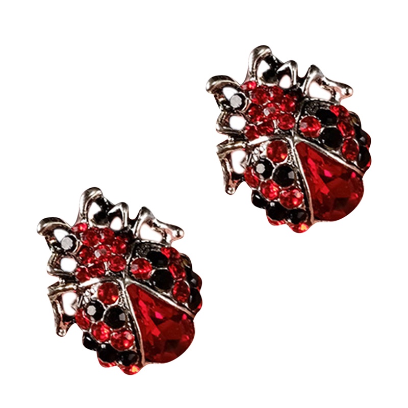 Trâm Cài Áo Hình Bọ Rùa Hoạt Hình Đính Đá Zircon Sáng Tạo